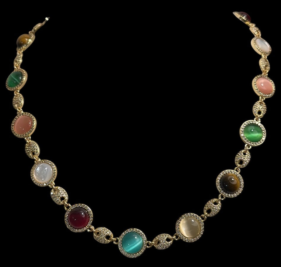 Men’s Multicolor “Galaxy” Necklace