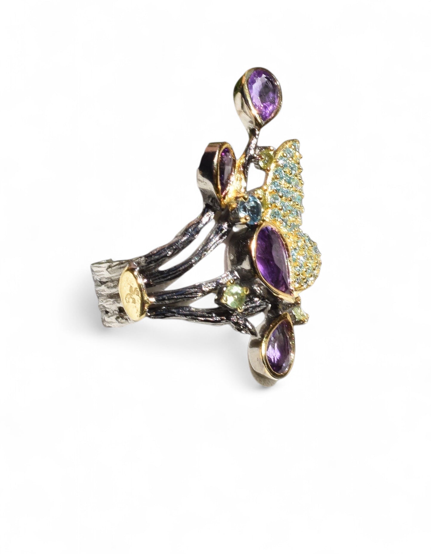 “Butterfly Effect” Ring (Amethyst)