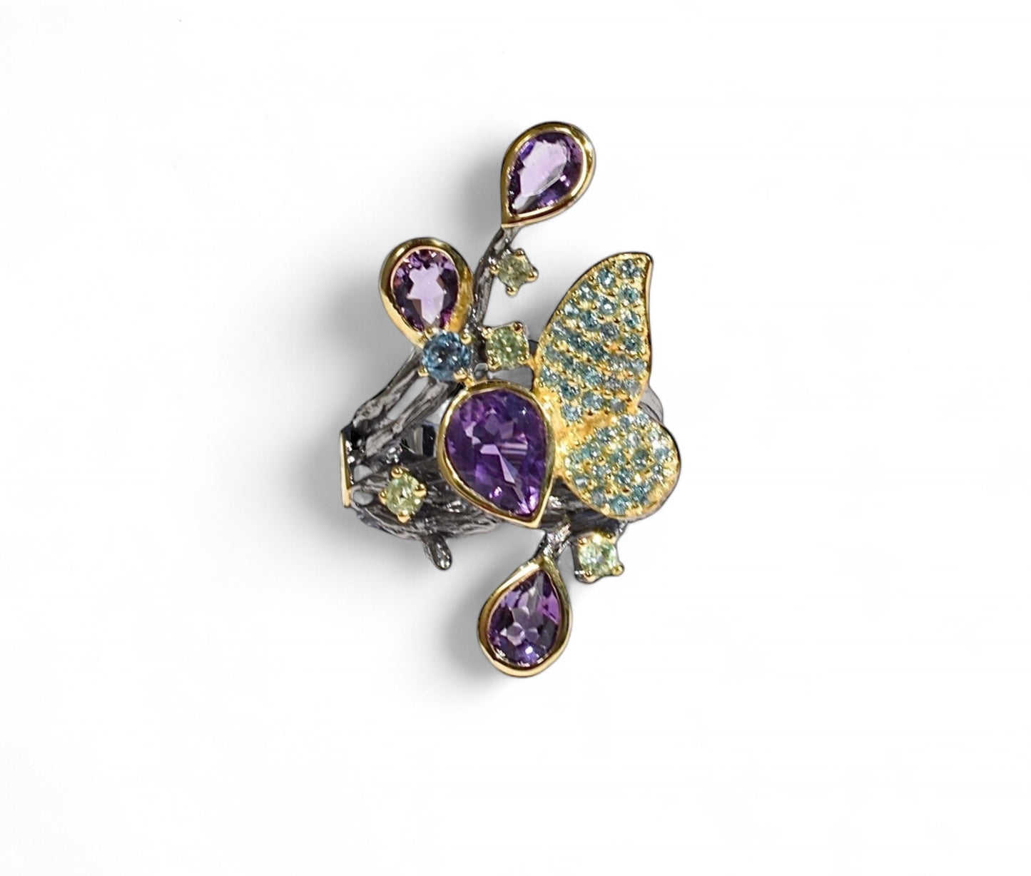 “Butterfly Effect” Ring (Amethyst)