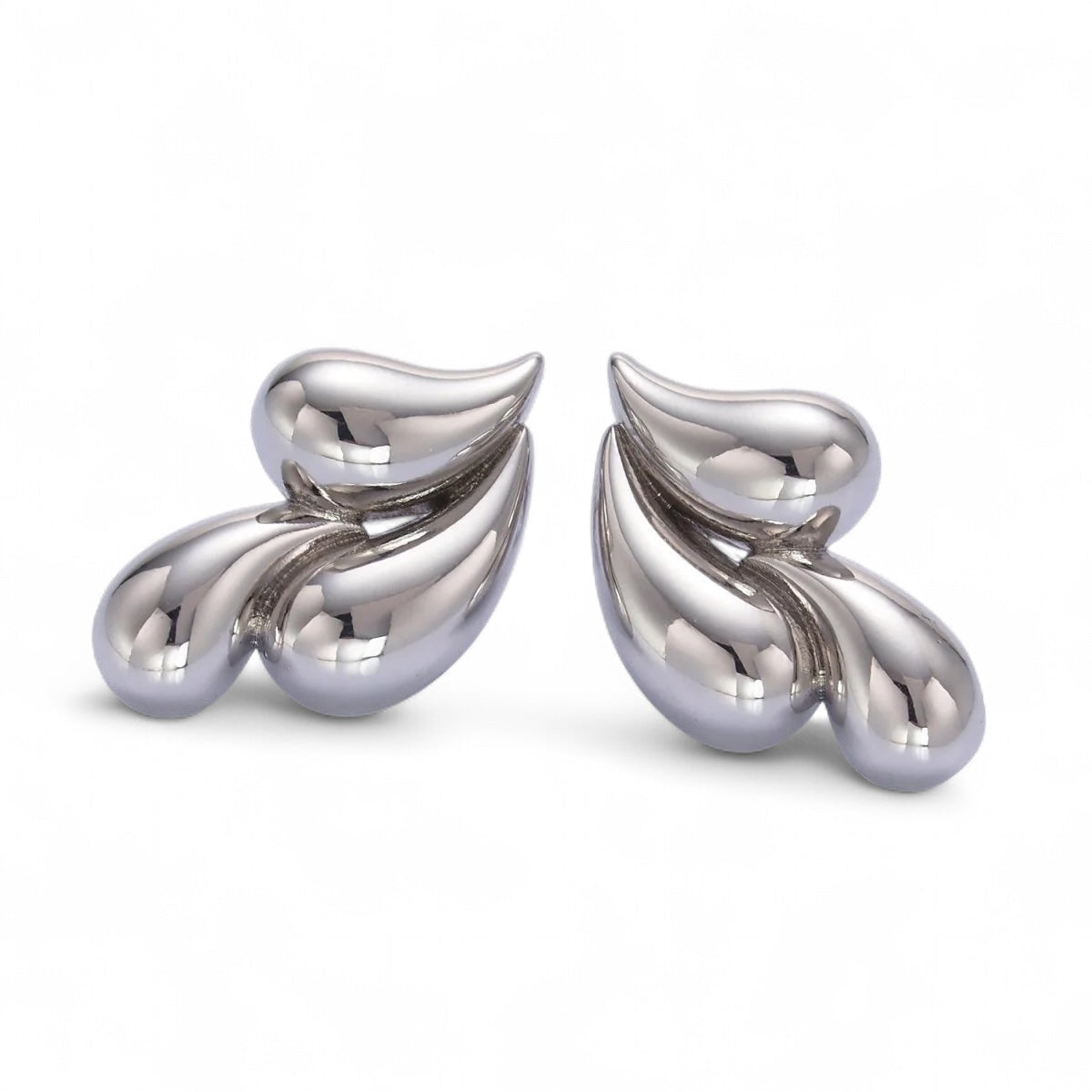 Raindrop Earrings - Gold or Silver