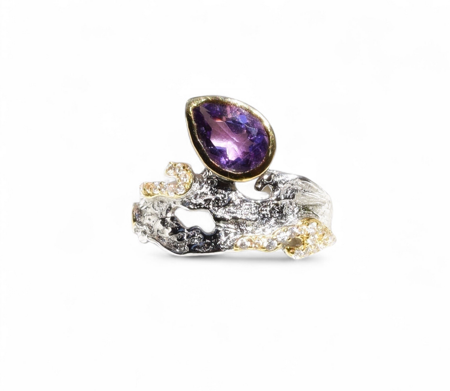 “Purple Rain” Ring (Amethyst)