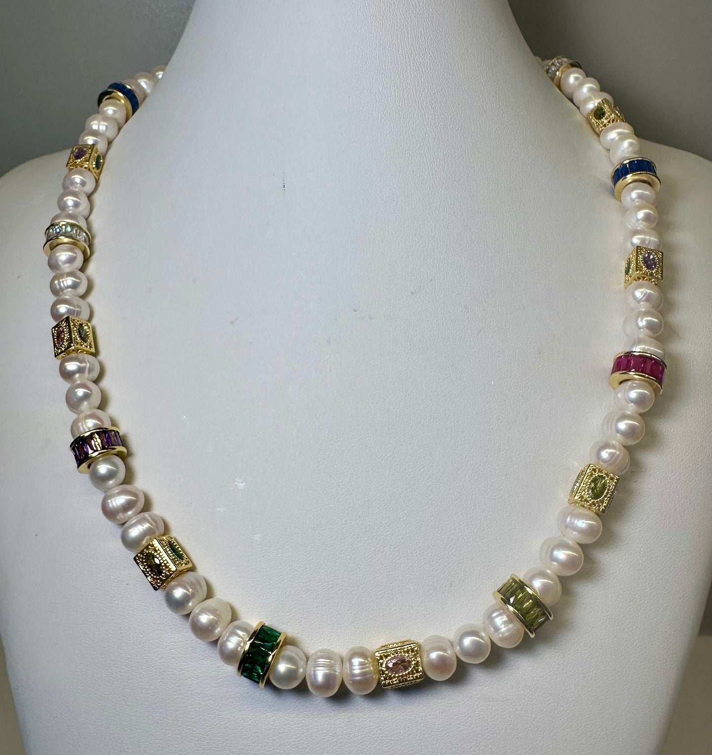 Legacy Pearl Necklace (Unisex)