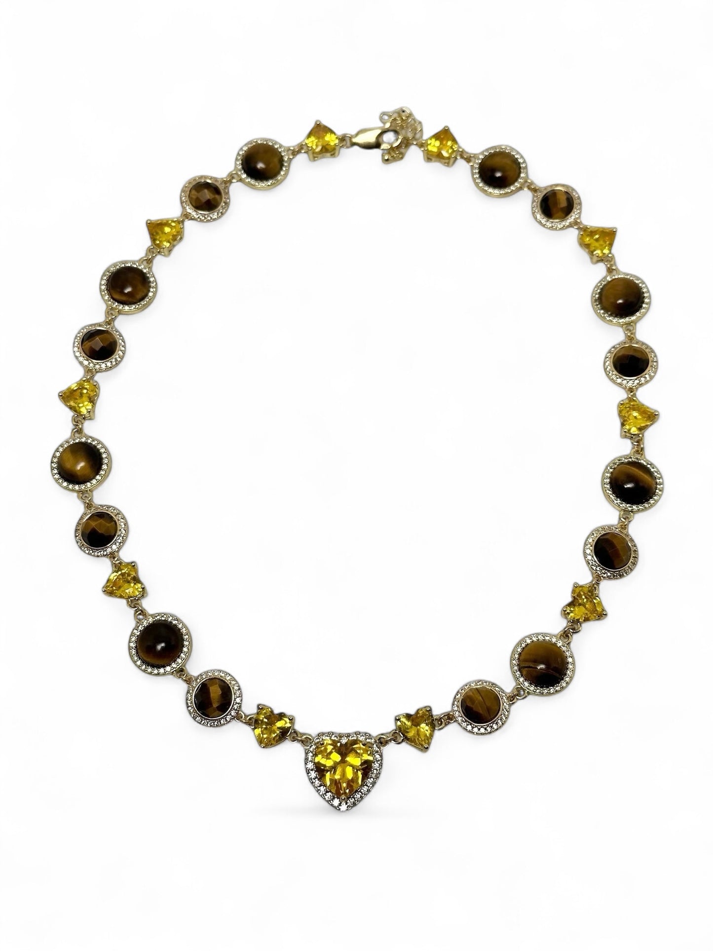 Heart of a Tiger Necklace