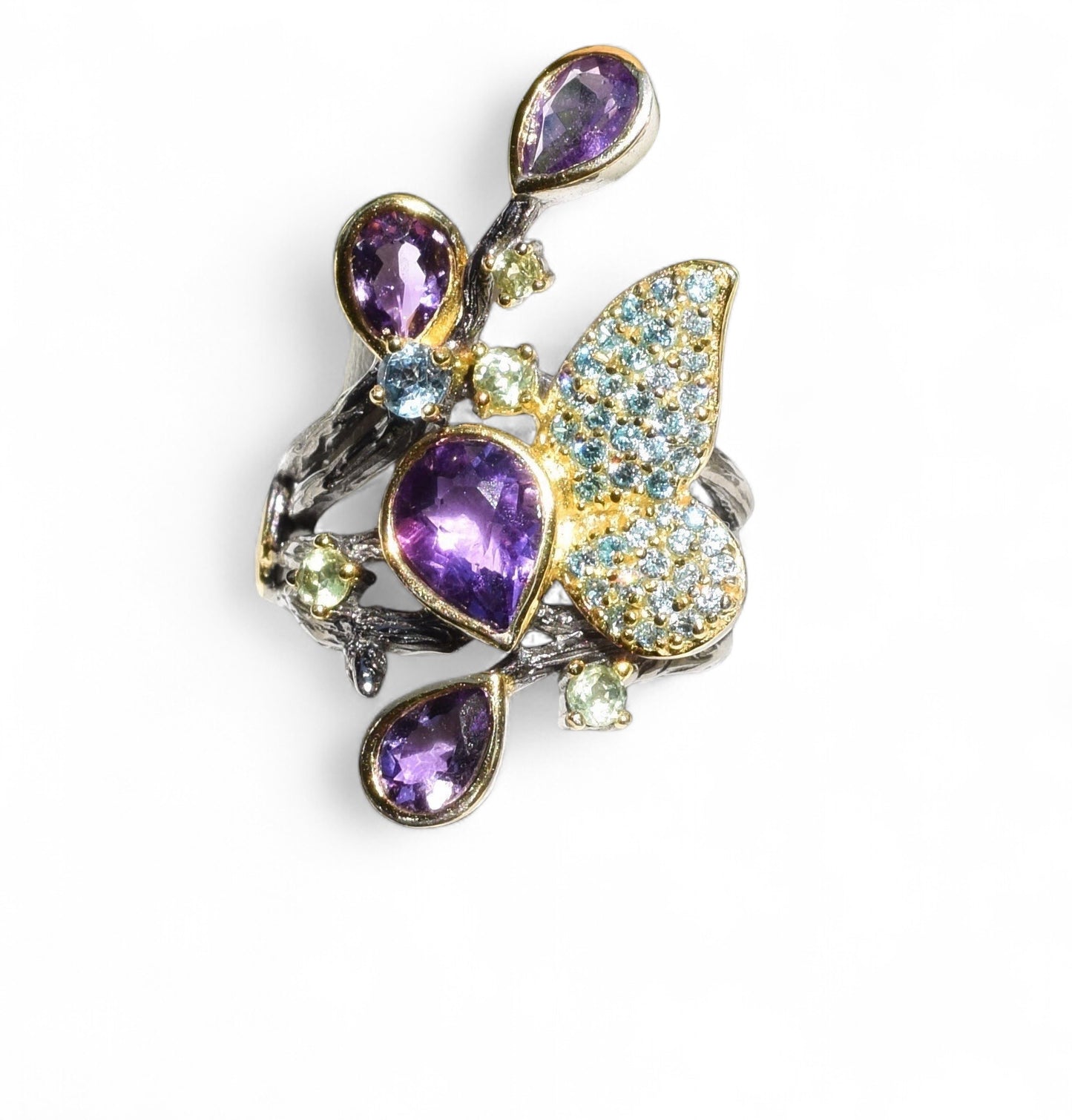 “Butterfly Effect” Ring (Amethyst)