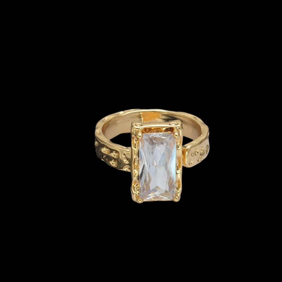 Luxe Square Ring