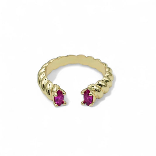 Fuchsia Ring
