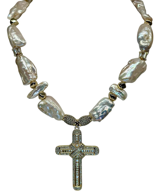 Baroque Blessing Necklace (1 of 1)