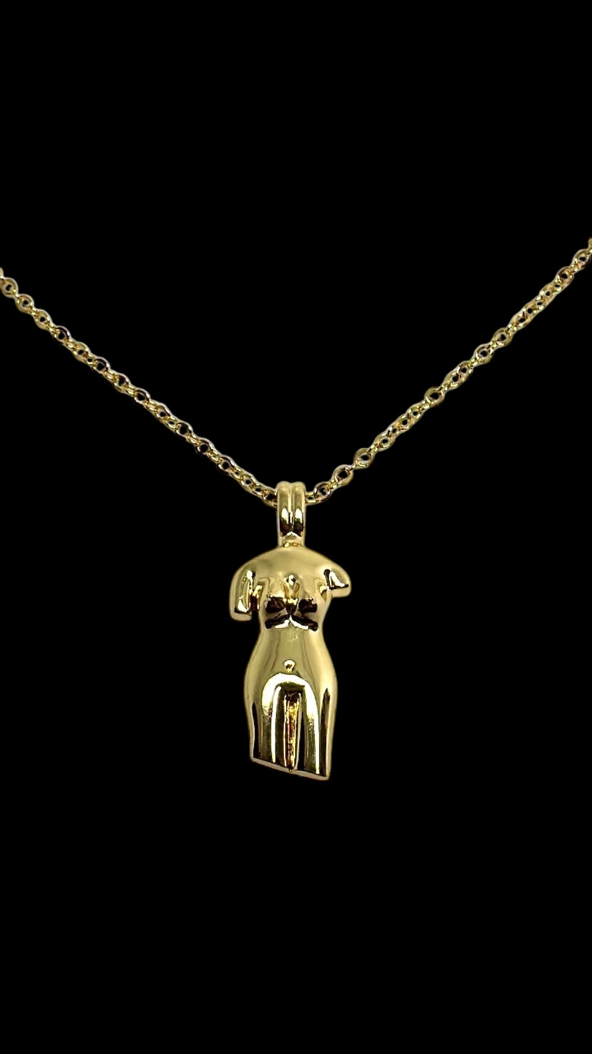 Female Body Necklace