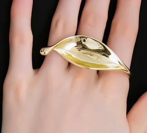 Leaf Wrap Ring