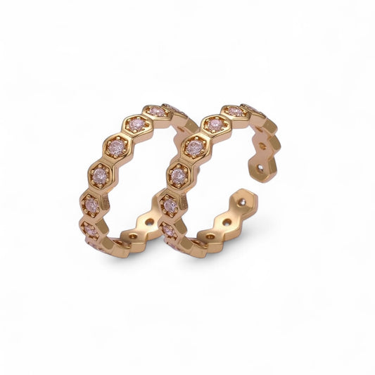 Hexa Ring Set