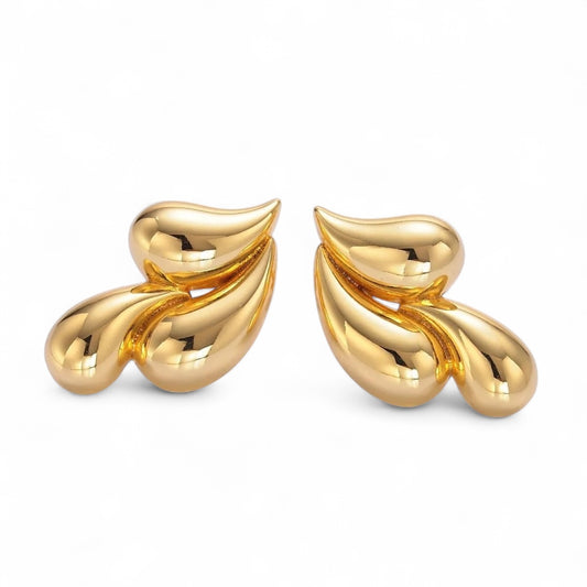 Raindrop Earrings - Gold or Silver