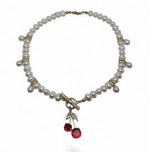 Cherry On Top Necklace