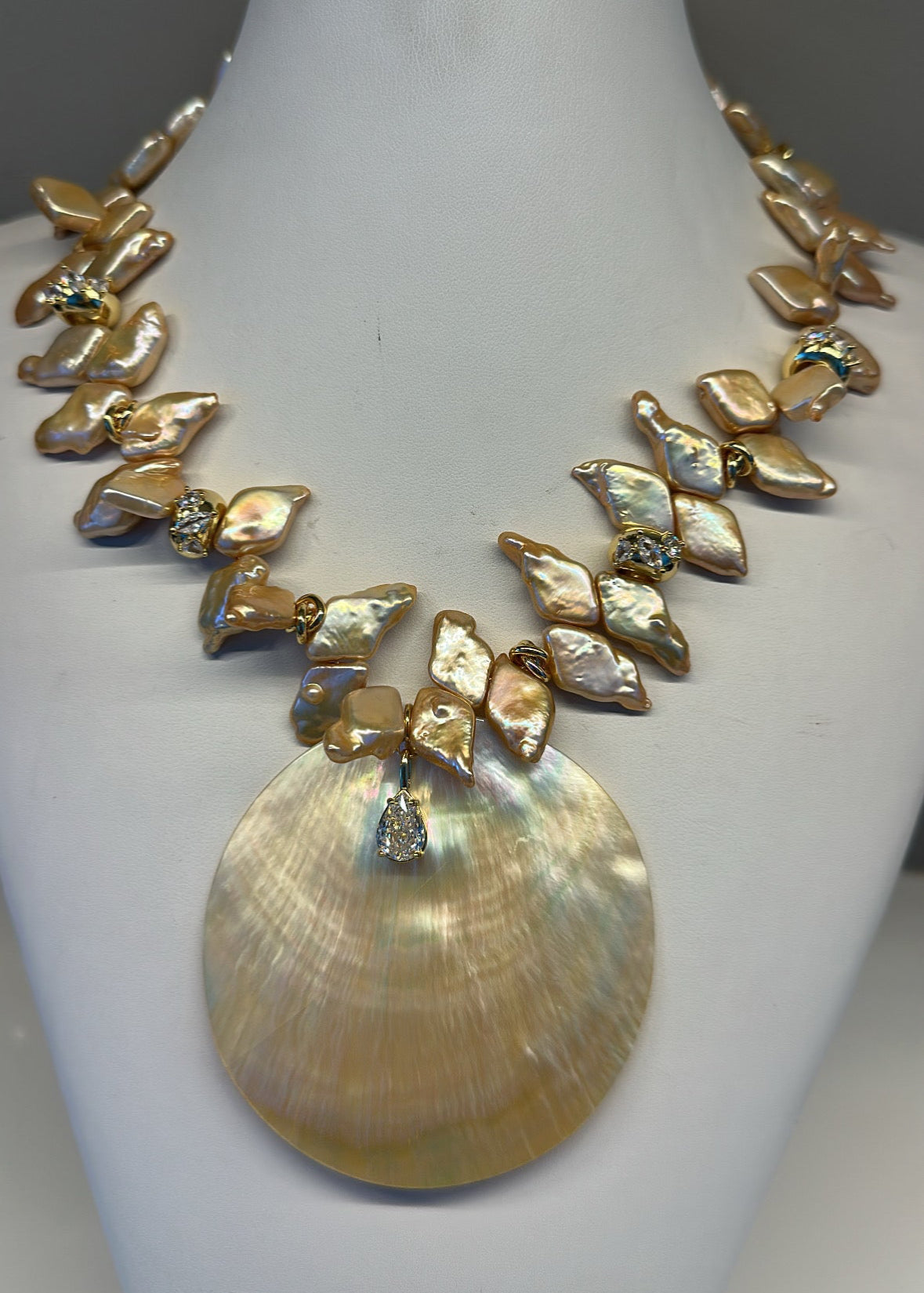 Calypso Pearl & Shell Necklace