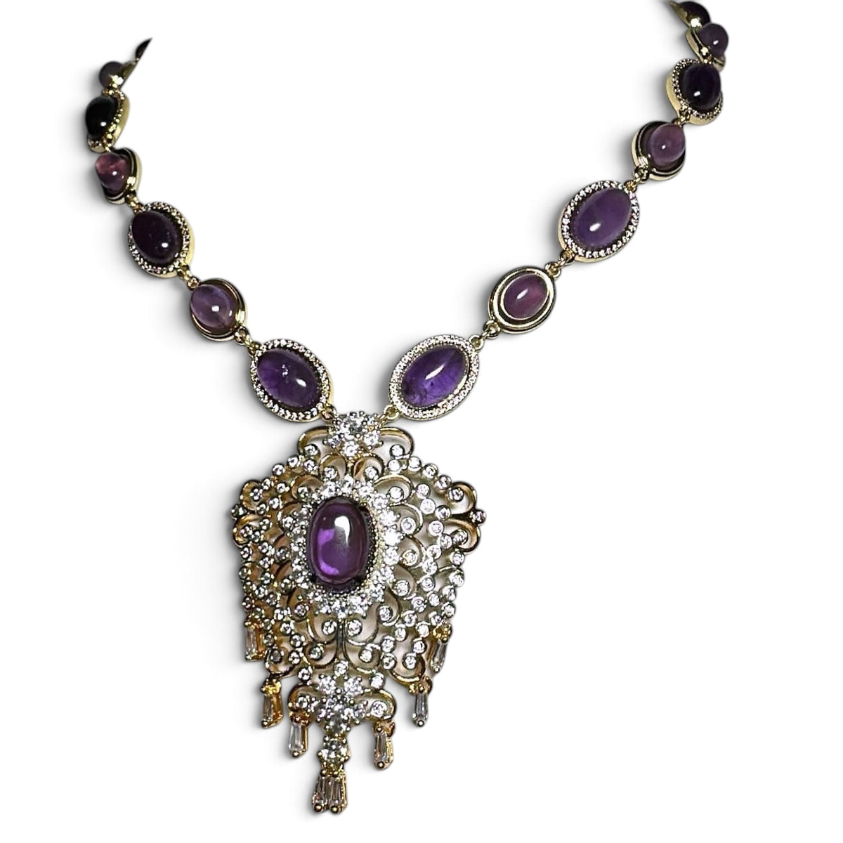 Violet Luxe Necklace