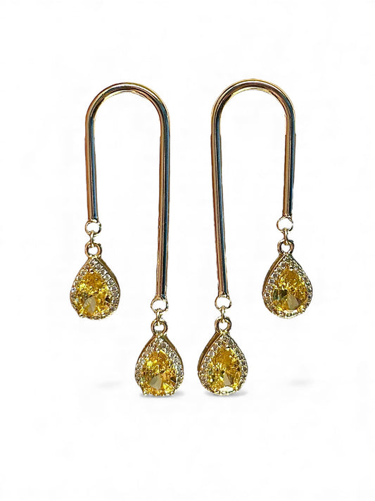 Lemon Drop Earrings