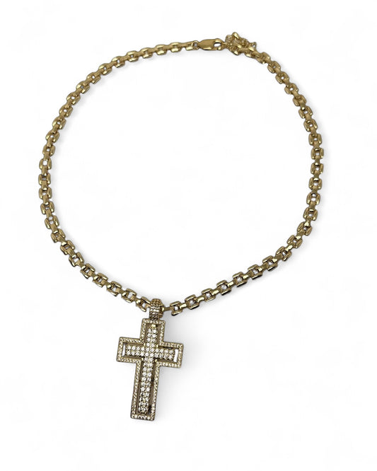 Cross Choker