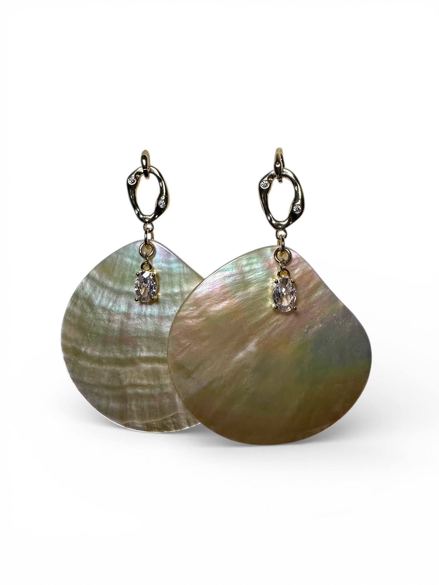Shellhouette Earrings