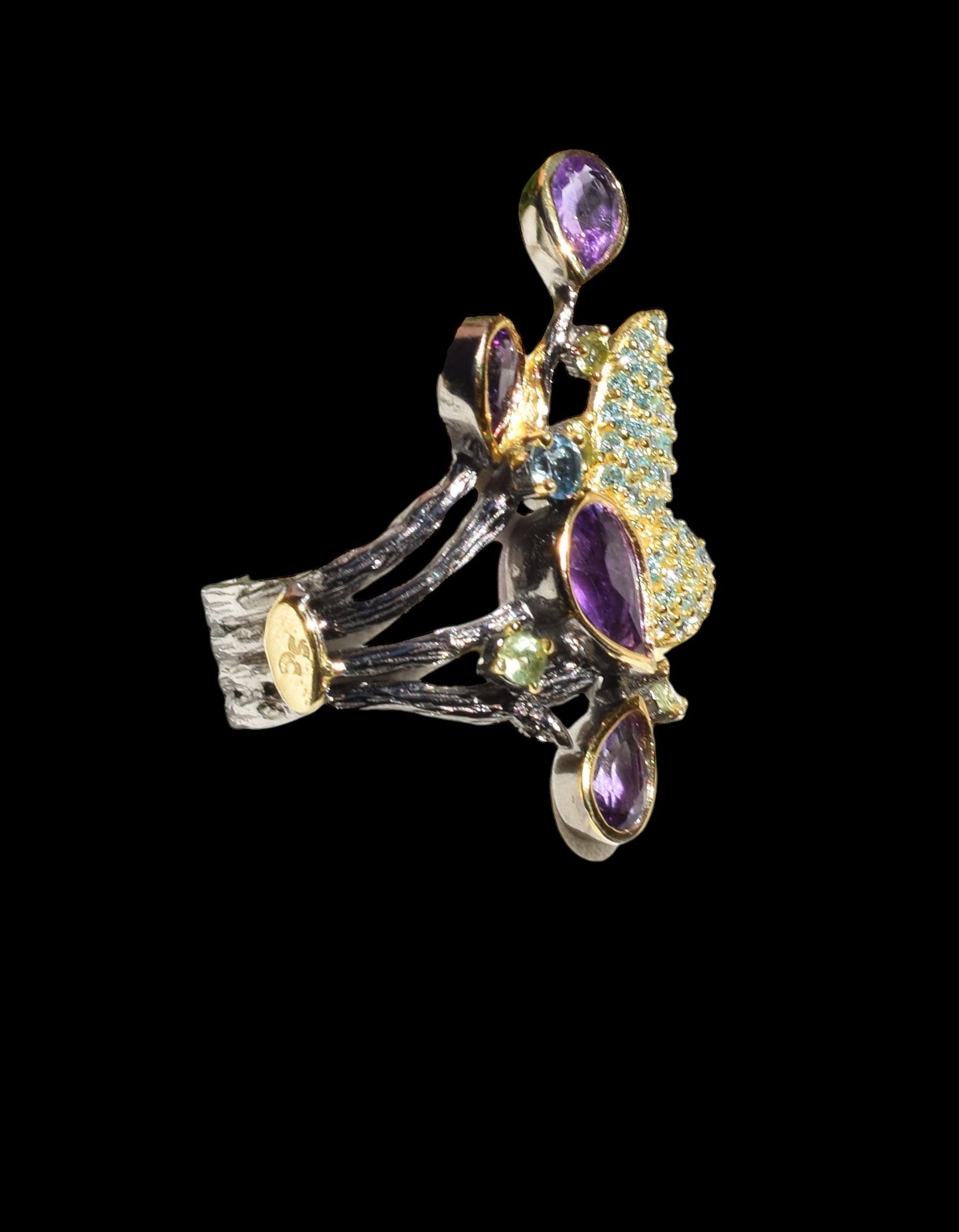 “Butterfly Effect” Ring (Amethyst)