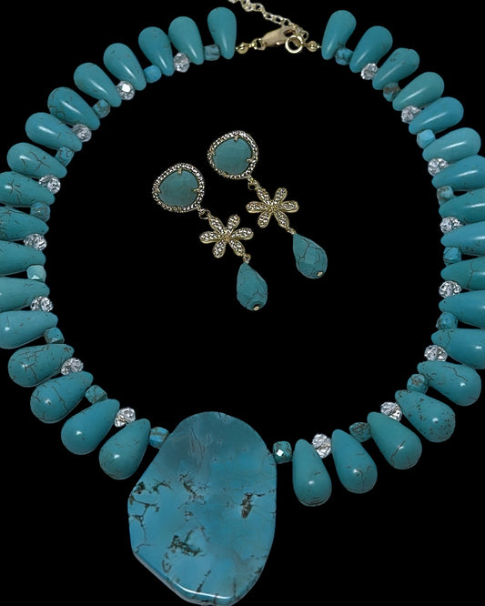 Turquoise and Caicos Set