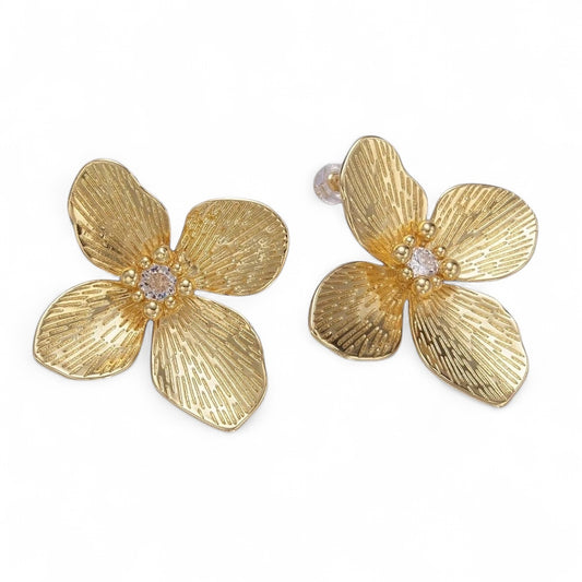 La Fleur Stud Earrings