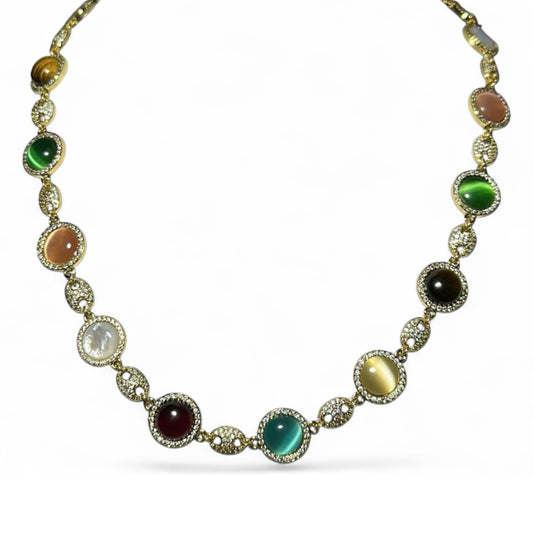 Men’s Multicolor “Galaxy” Necklace