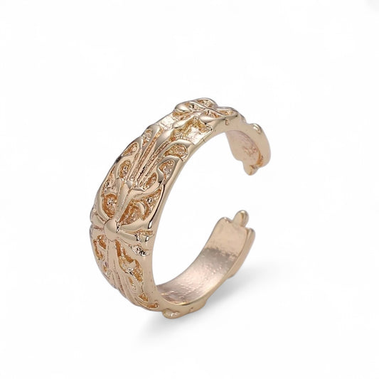 Xrome Heart Pinky/Midi Ring