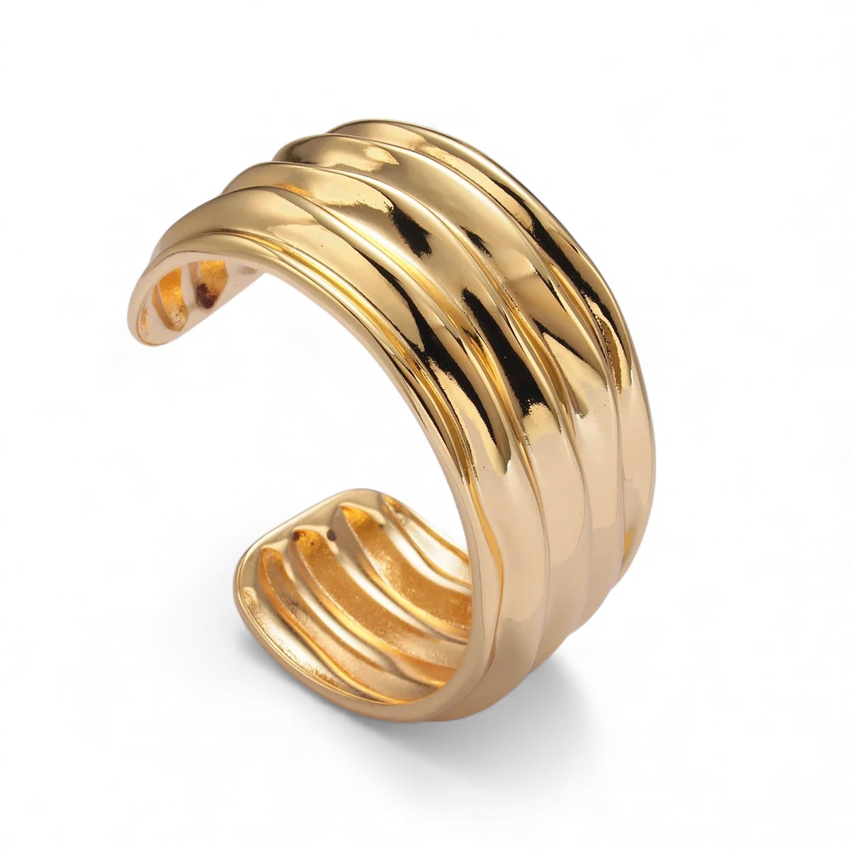 Ripple Cuff Bracelet