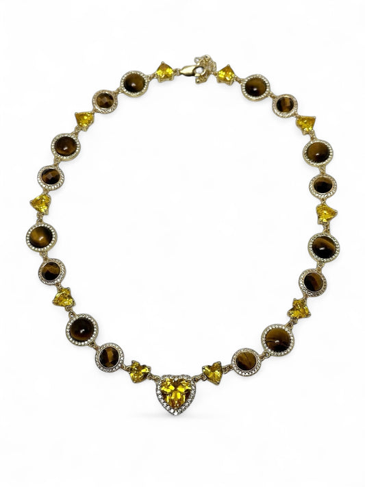 Heart of a Tiger Necklace