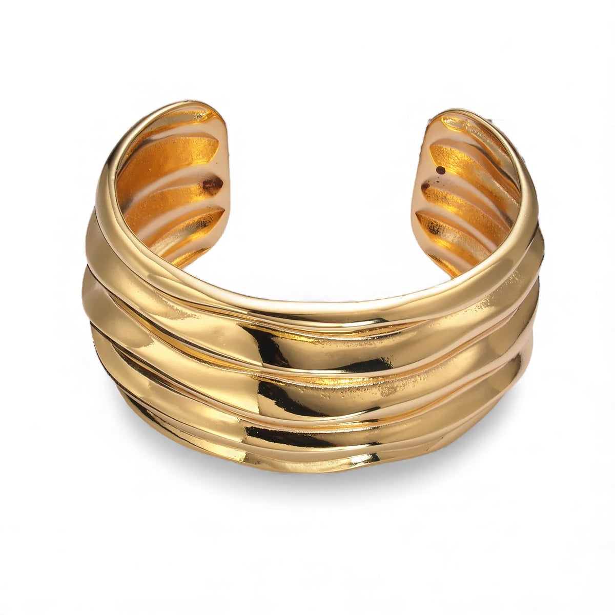 Ripple Cuff Bracelet