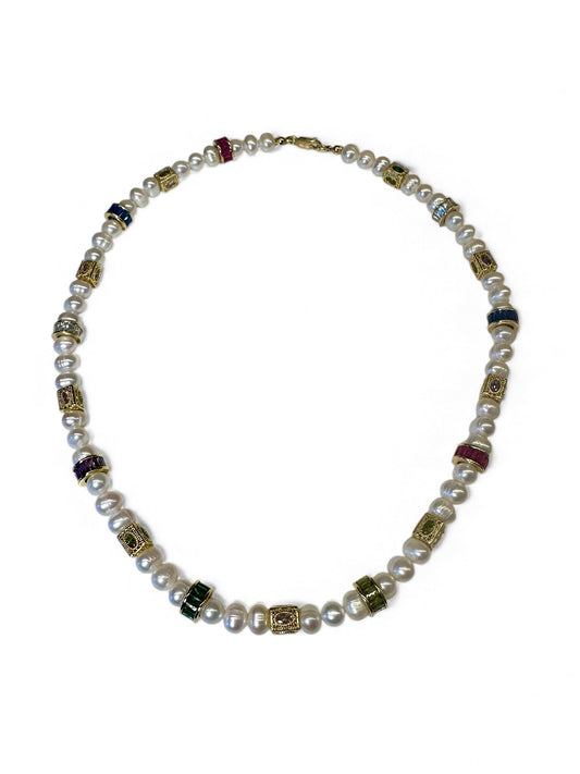 Legacy Pearl Necklace (Unisex)
