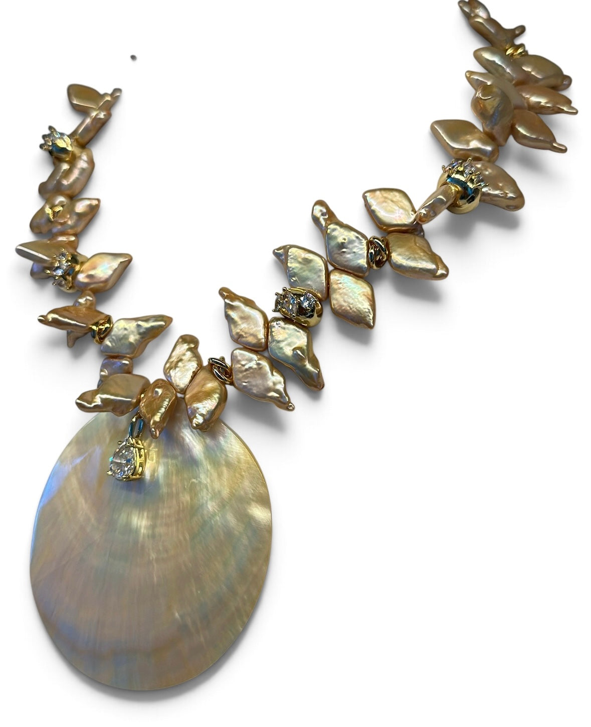 Calypso Pearl & Shell Necklace