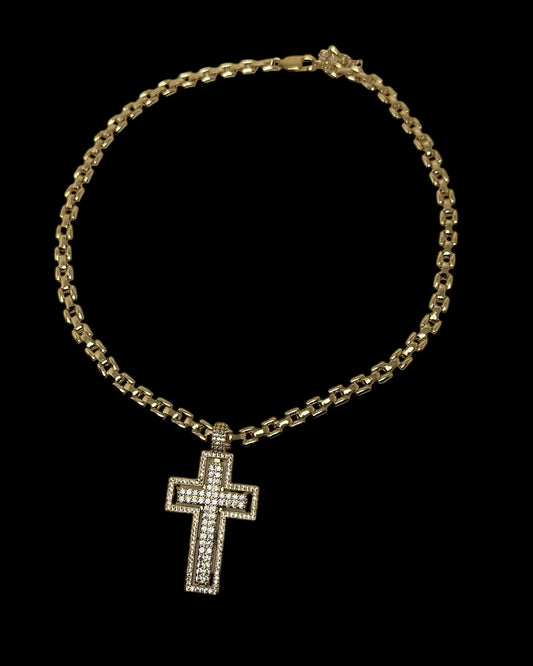 Cross Choker