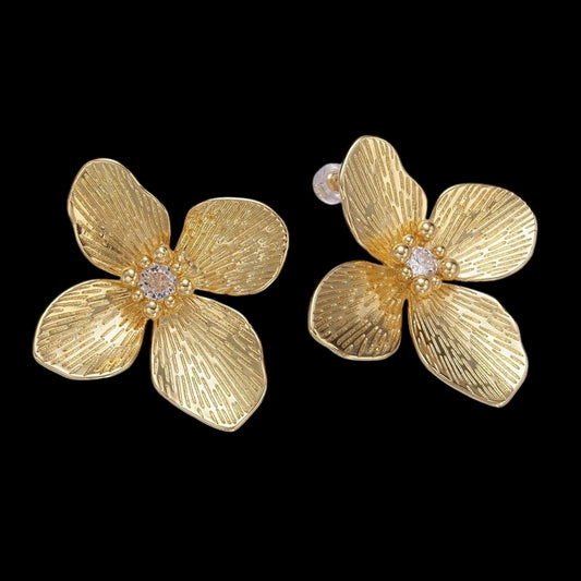 La Fleur Stud Earrings