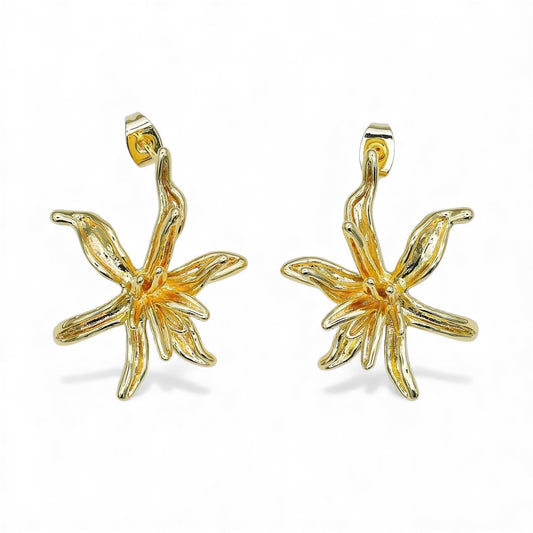 Wild Lily Earrings