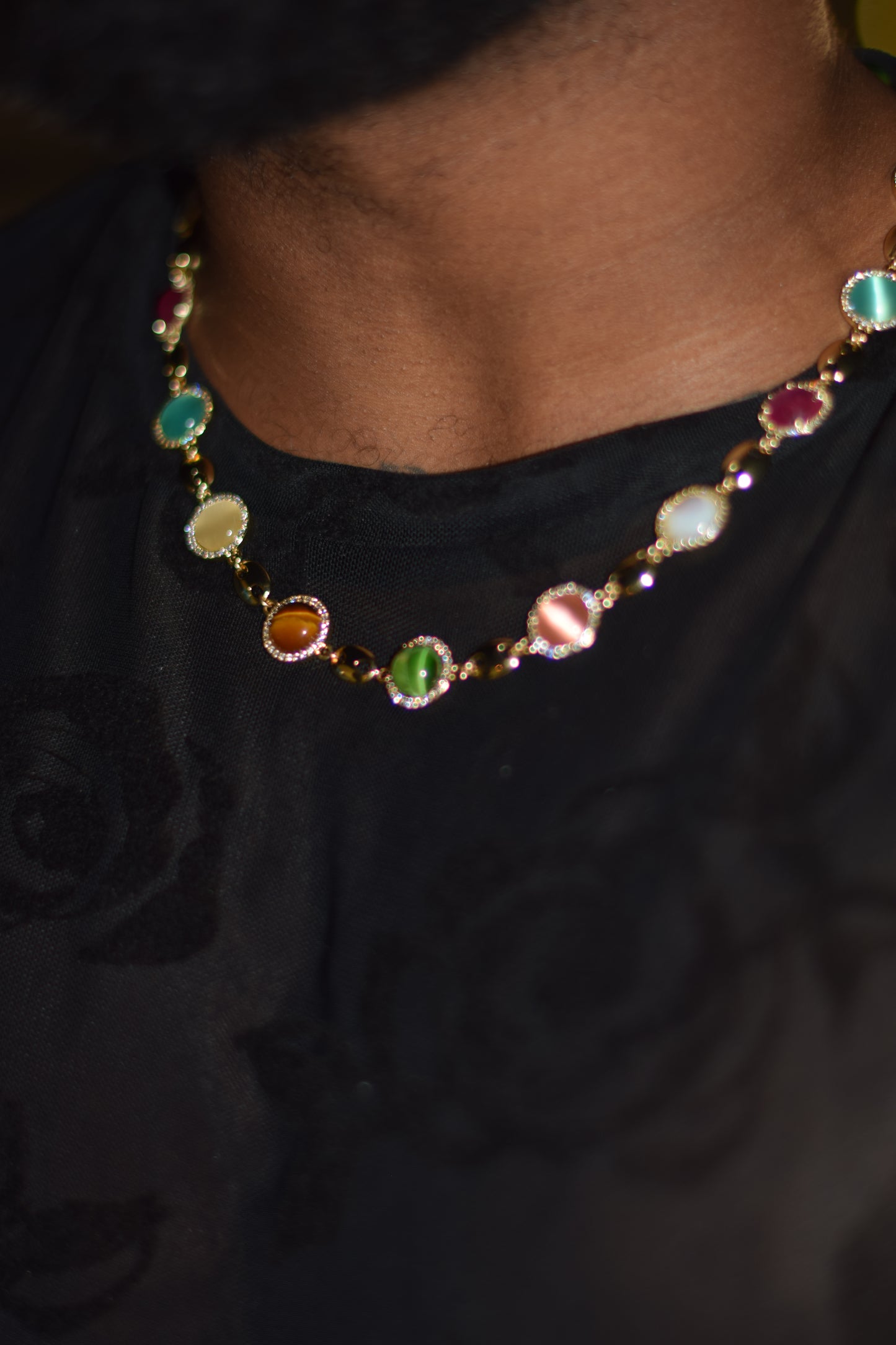 Men’s Multicolor “Galaxy” Necklace